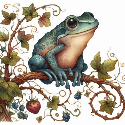 Frog | Diamond Painting