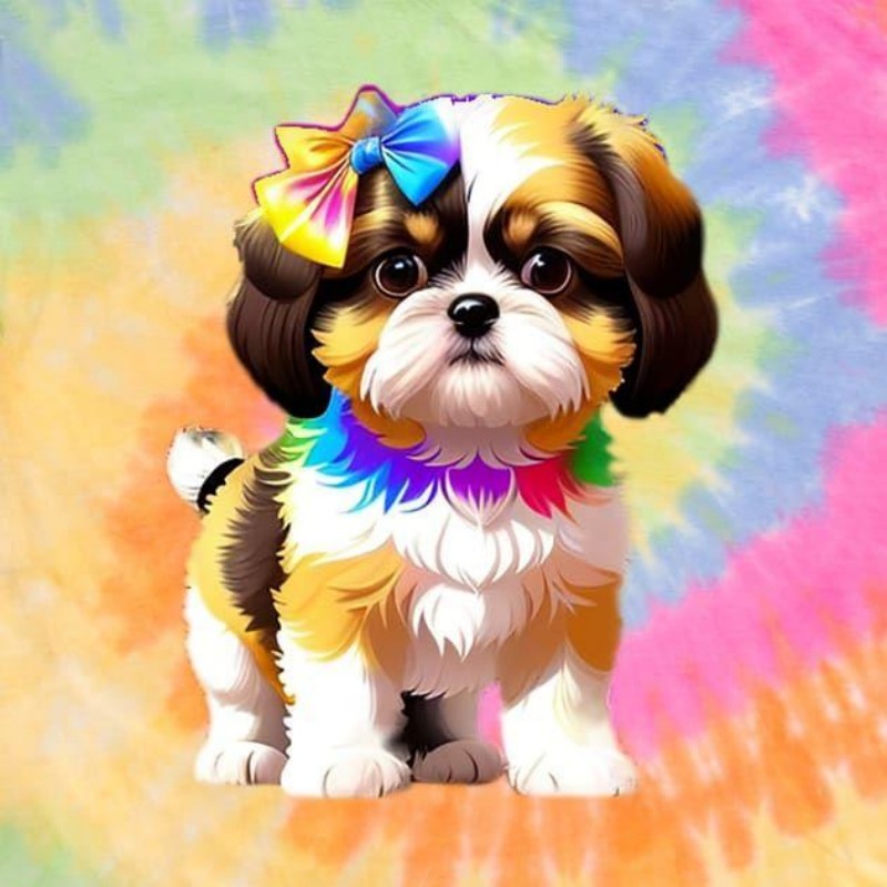 Dog Shih Tzu | Diamond Painting