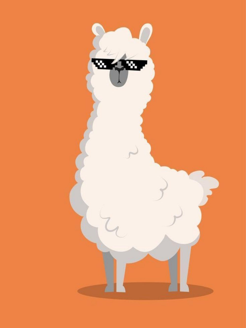 Llama | Diamond Painting