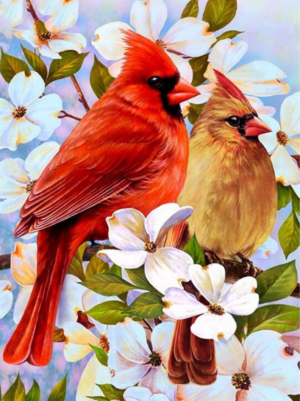 Cardinal | Diamond Painting