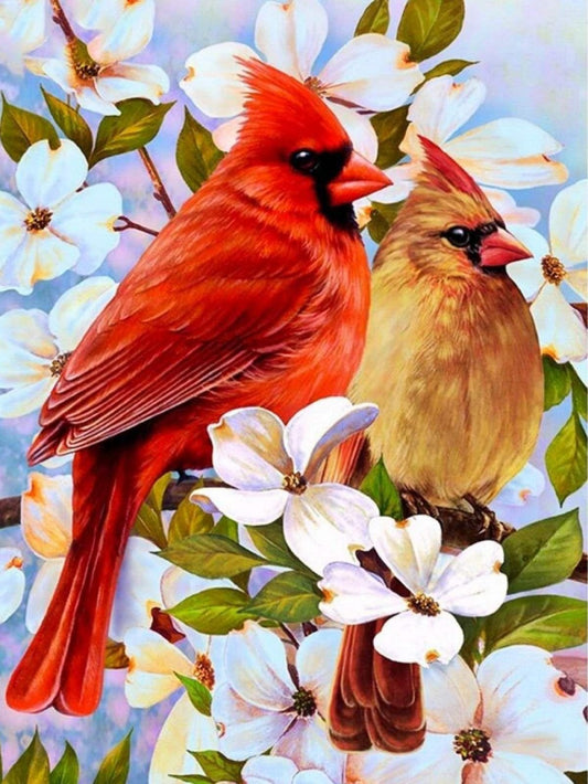 Cardinal | Diamond Painting