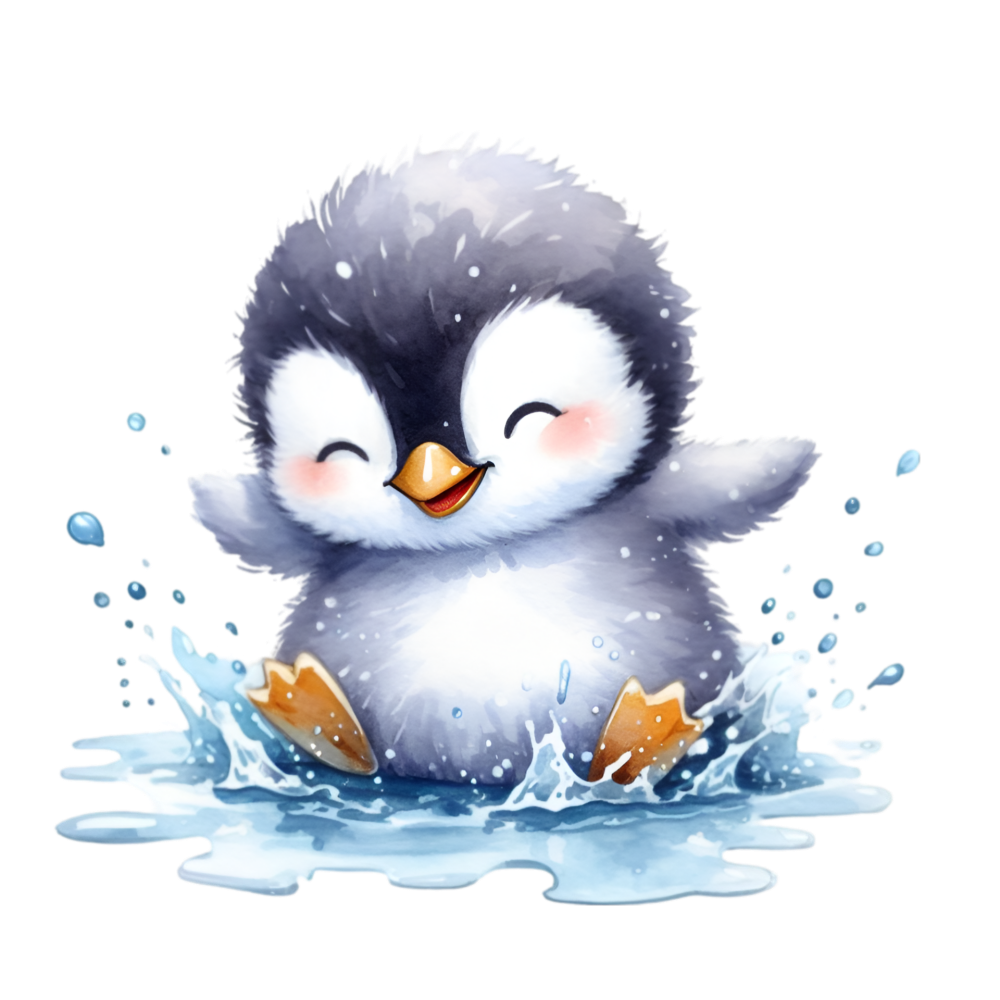Penguin | Diamond Painting