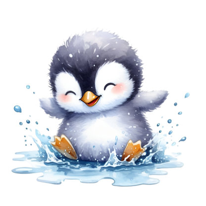 Penguin | Diamond Painting