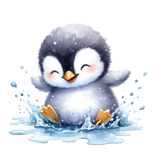 Penguin | Diamond Painting