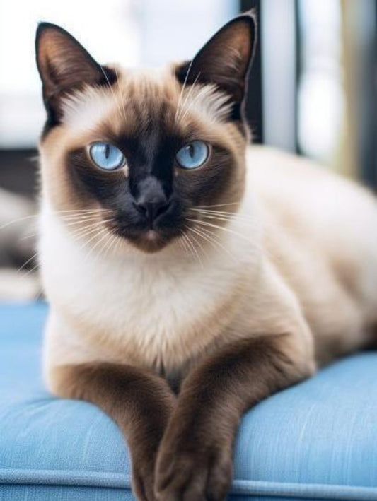 Siamese Cat | Diamond Painting