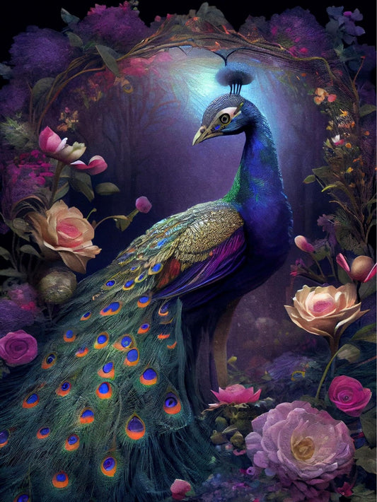 Peacock | Diamond Painting