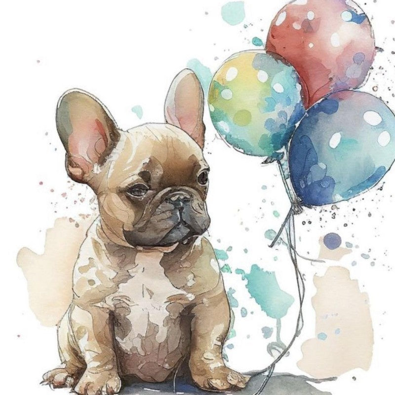 French Bulldog Dog | Diamond Painting