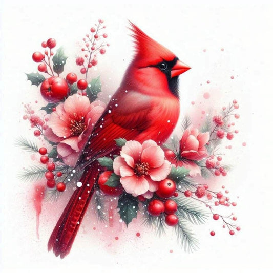 Cardinal | Diamond Painting