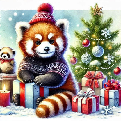 Red Panda | Diamond Painting