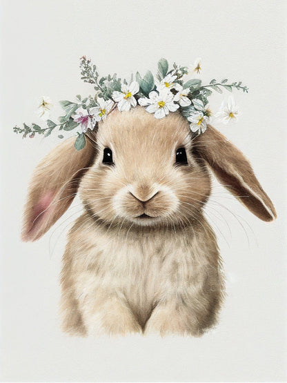 Rabbit | Diamond Painting