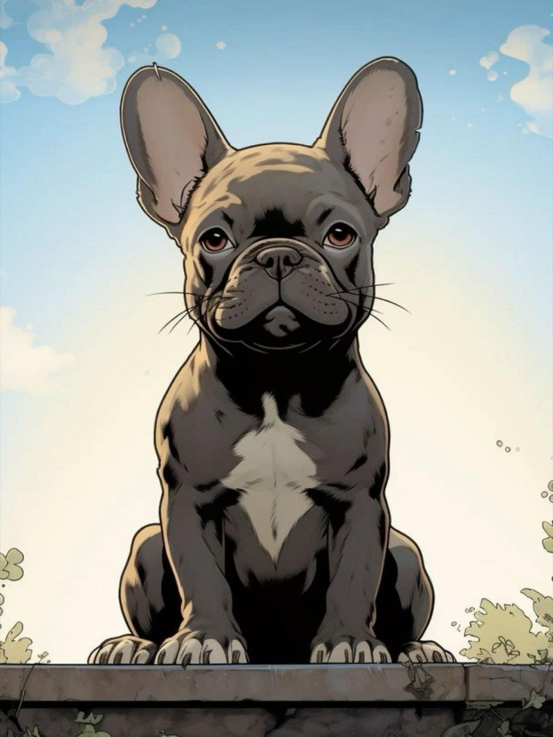 French Bulldog Dog | Diamond Painting