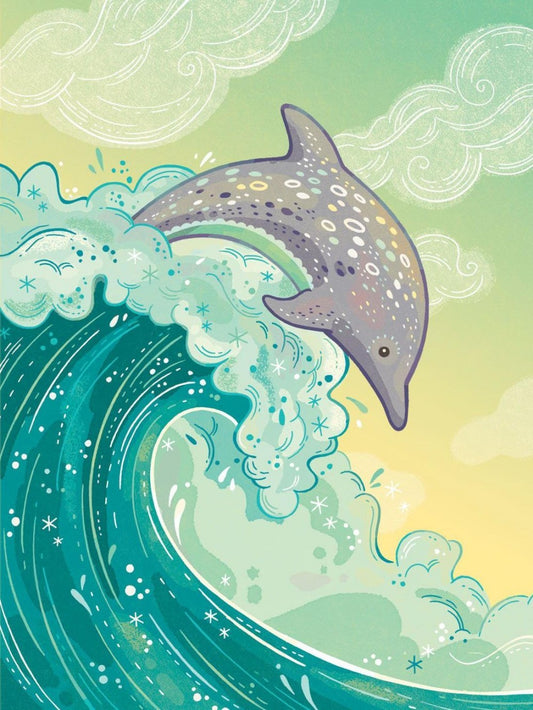 Dolphin | Diamond Painting