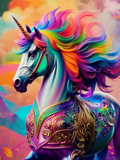 Unicorn | Diamond Painting