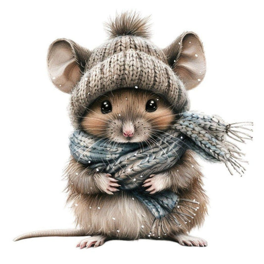 Mouse Rat | Diamond Painting