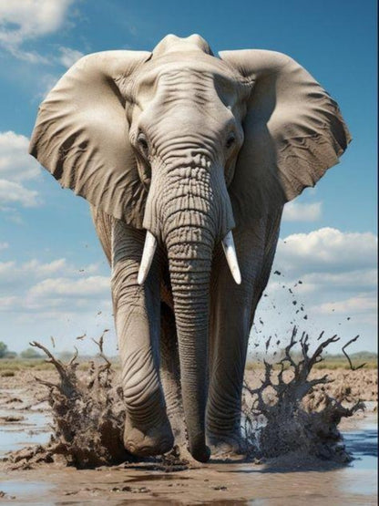 Elephant | Diamond Painting