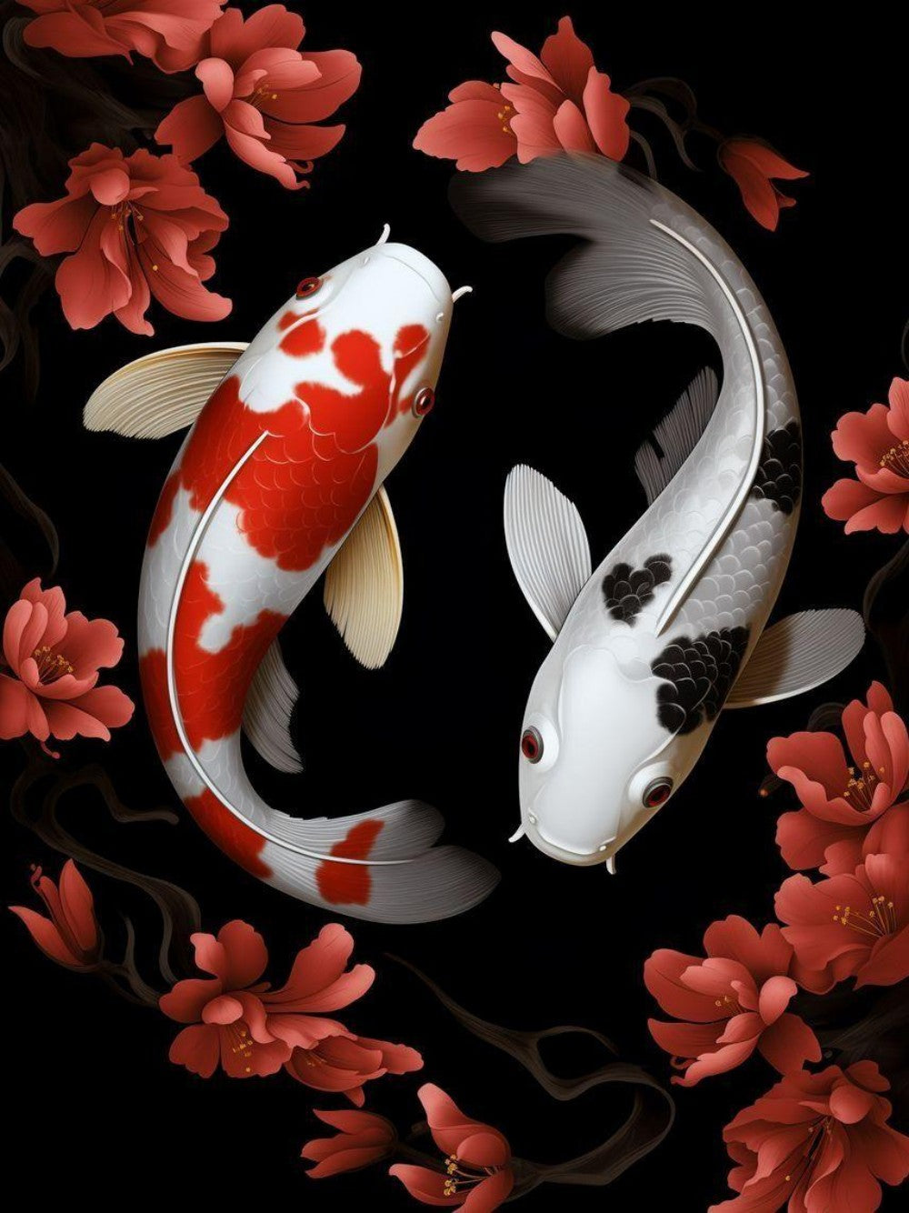 Koi Fish | Diamond Painting