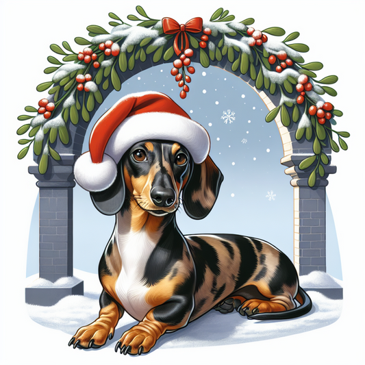 Dachshund Dog | Diamond Painting