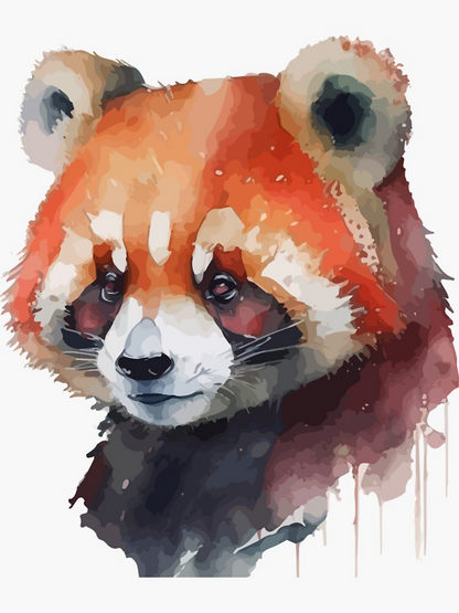 Red Panda | Diamond Painting