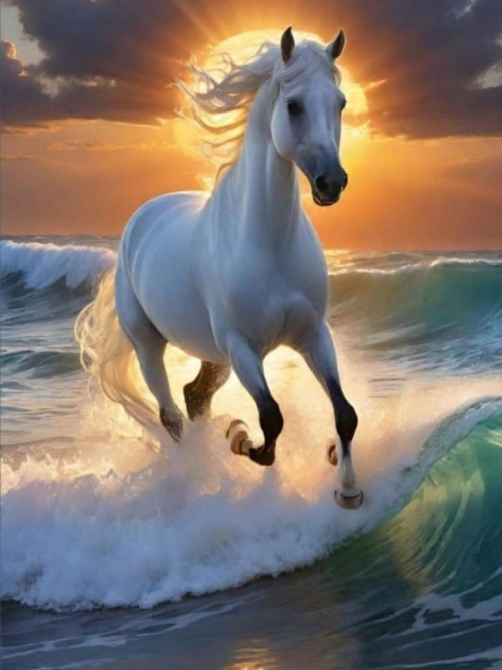 Horse | Diamond Painting