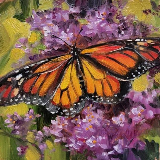 Butterfly | Diamond Painting