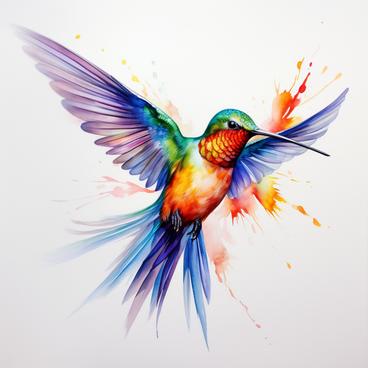 Hummingbird | Diamond Painting