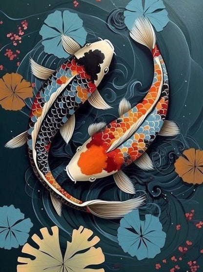 Koi Fish | Diamond Painting