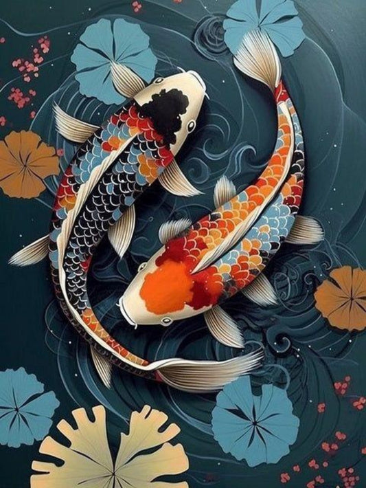 Koi Fish | Diamond Painting