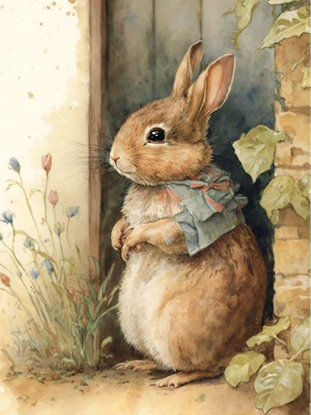 Rabbit | Diamond Painting