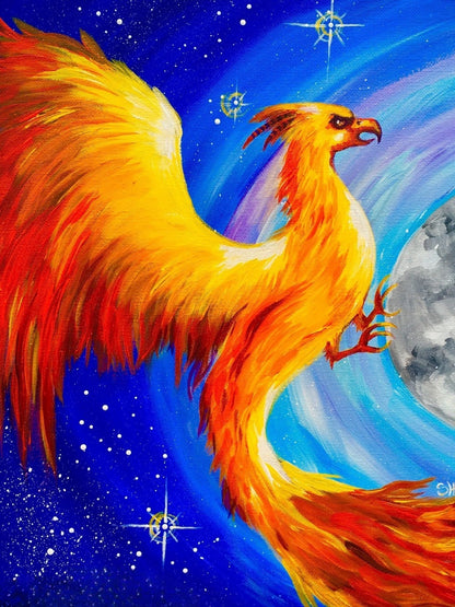 Phoenix | Diamond Painting