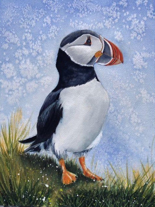 Puffin | Diamond Painting