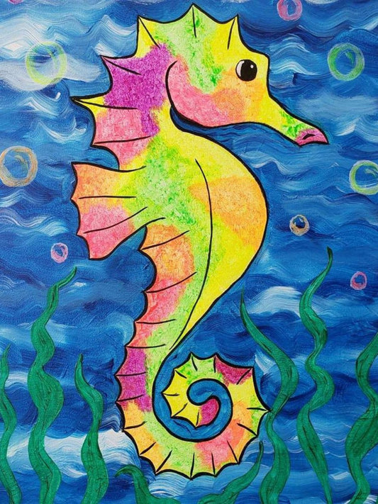 Seahorse | Diamond Painting