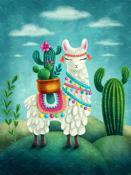 Llama | Diamond Painting