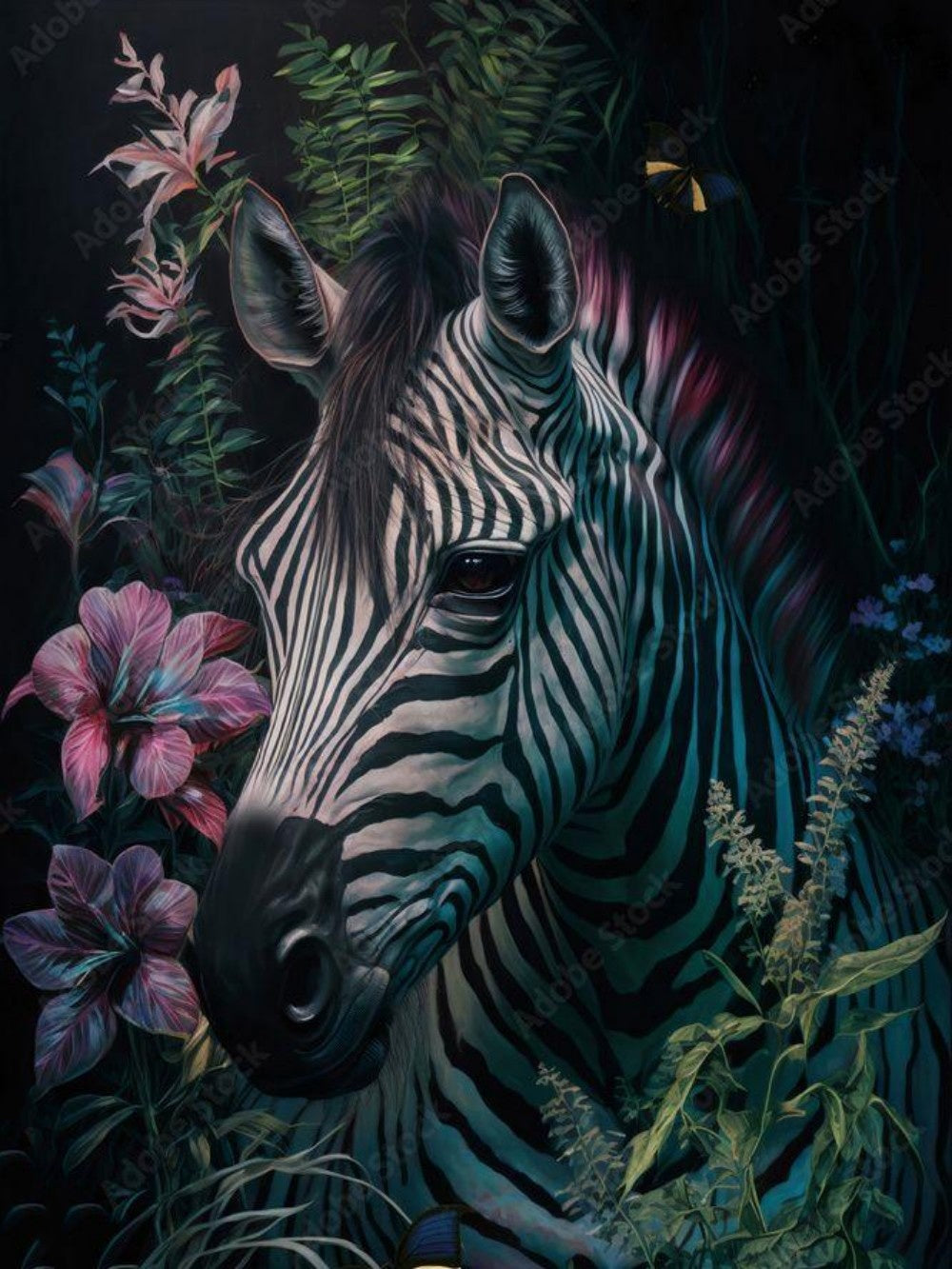 Zebra | Diamond Painting