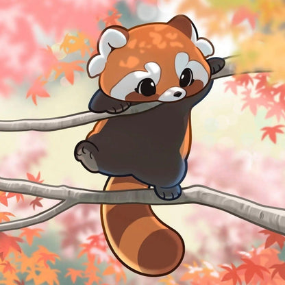 Red Panda | Diamond Painting