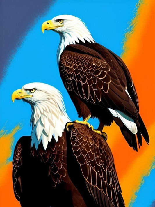 Eagle | Diamond Painting