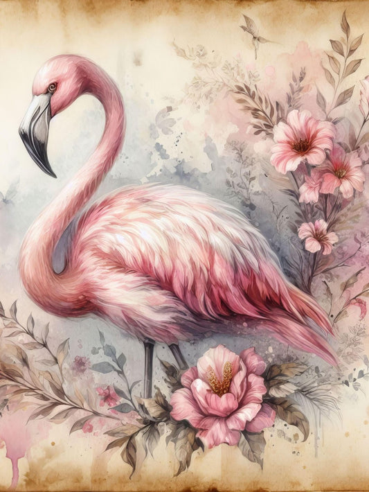 Flamingo | Diamond Painting