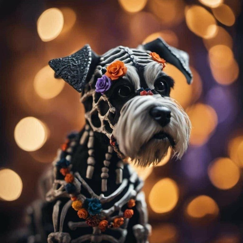 Dog Schnauzer | Diamond Painting