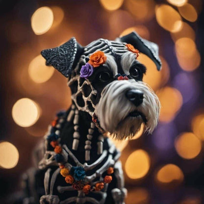 Dog Schnauzer | Diamond Painting