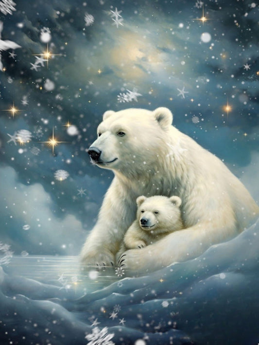 Polar Bear | Diamond Painting