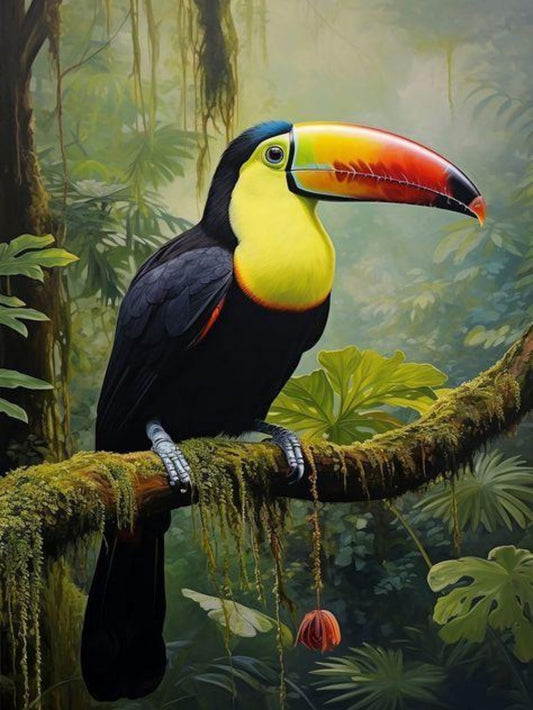 Toucan Bird | Diamond Painting