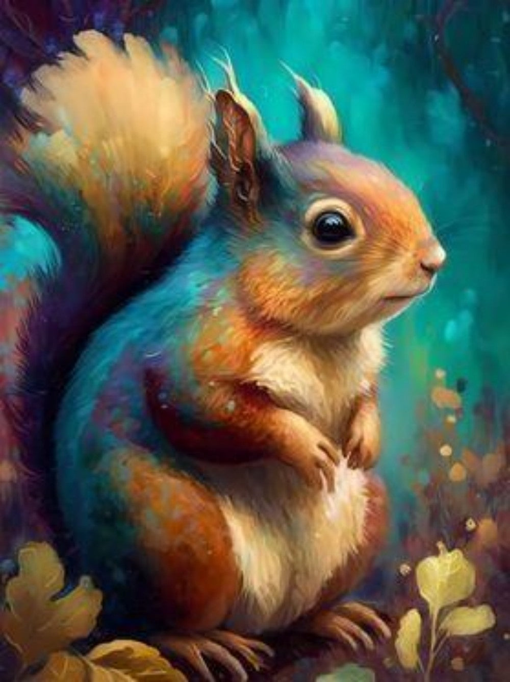Squirrel | Diamond Painting