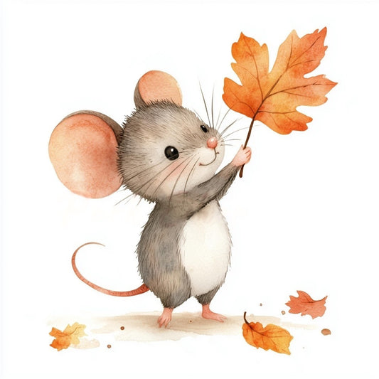 Mouse Rat | Diamond Painting