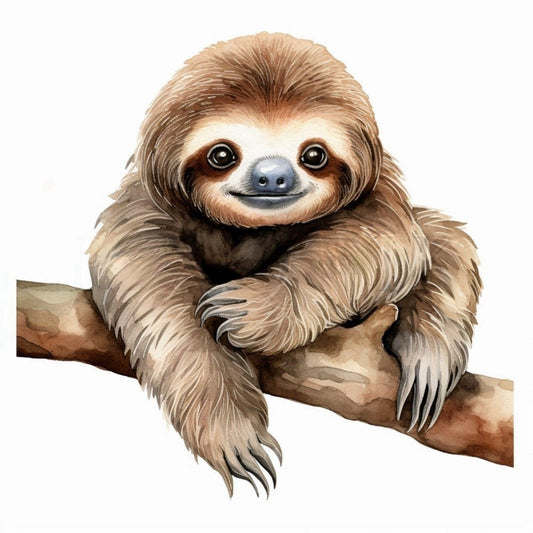 Sloth | Diamond Painting