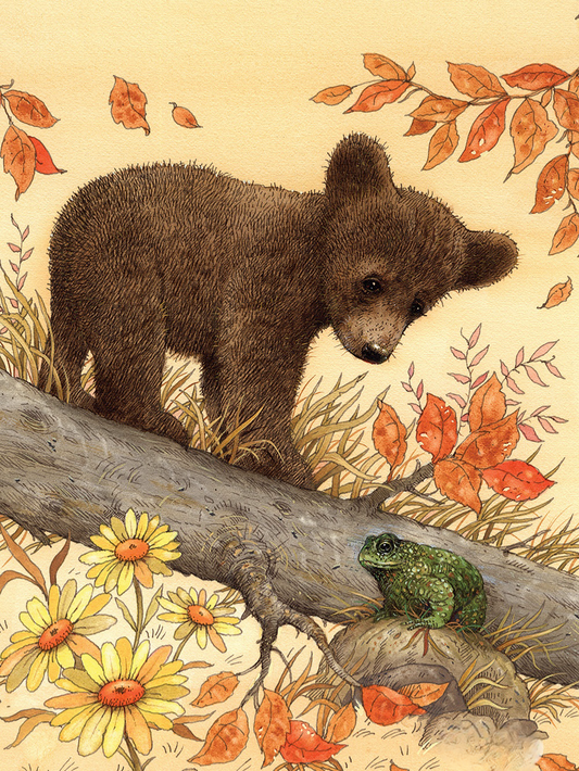 Brown Bear | Diamond Painting