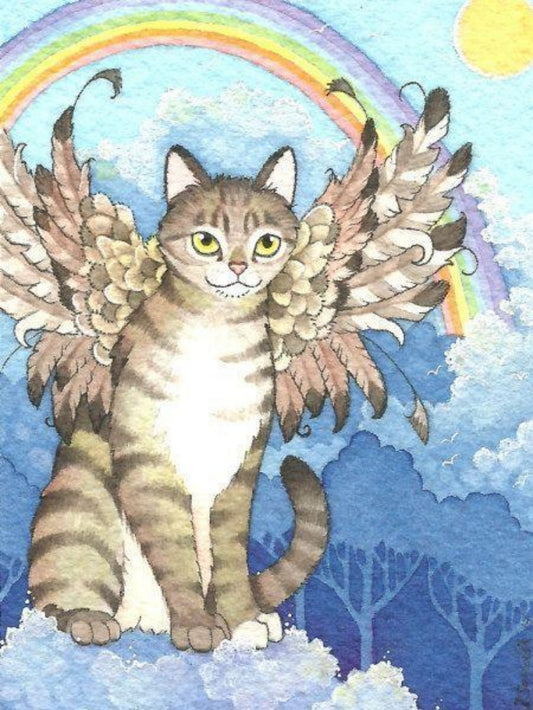 Tabby Cat | Diamond Painting