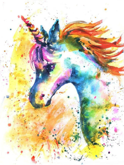 Unicorn | Diamond Painting