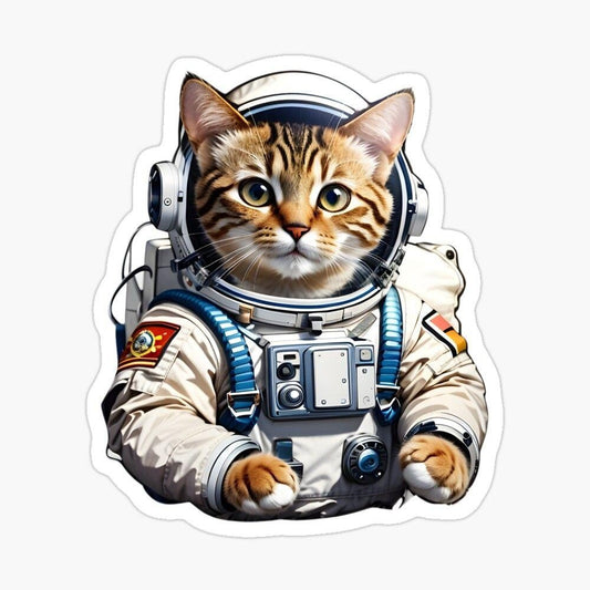 Cats in Space | Diamond Painting