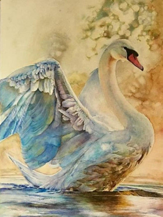 Swan | Diamond Painting