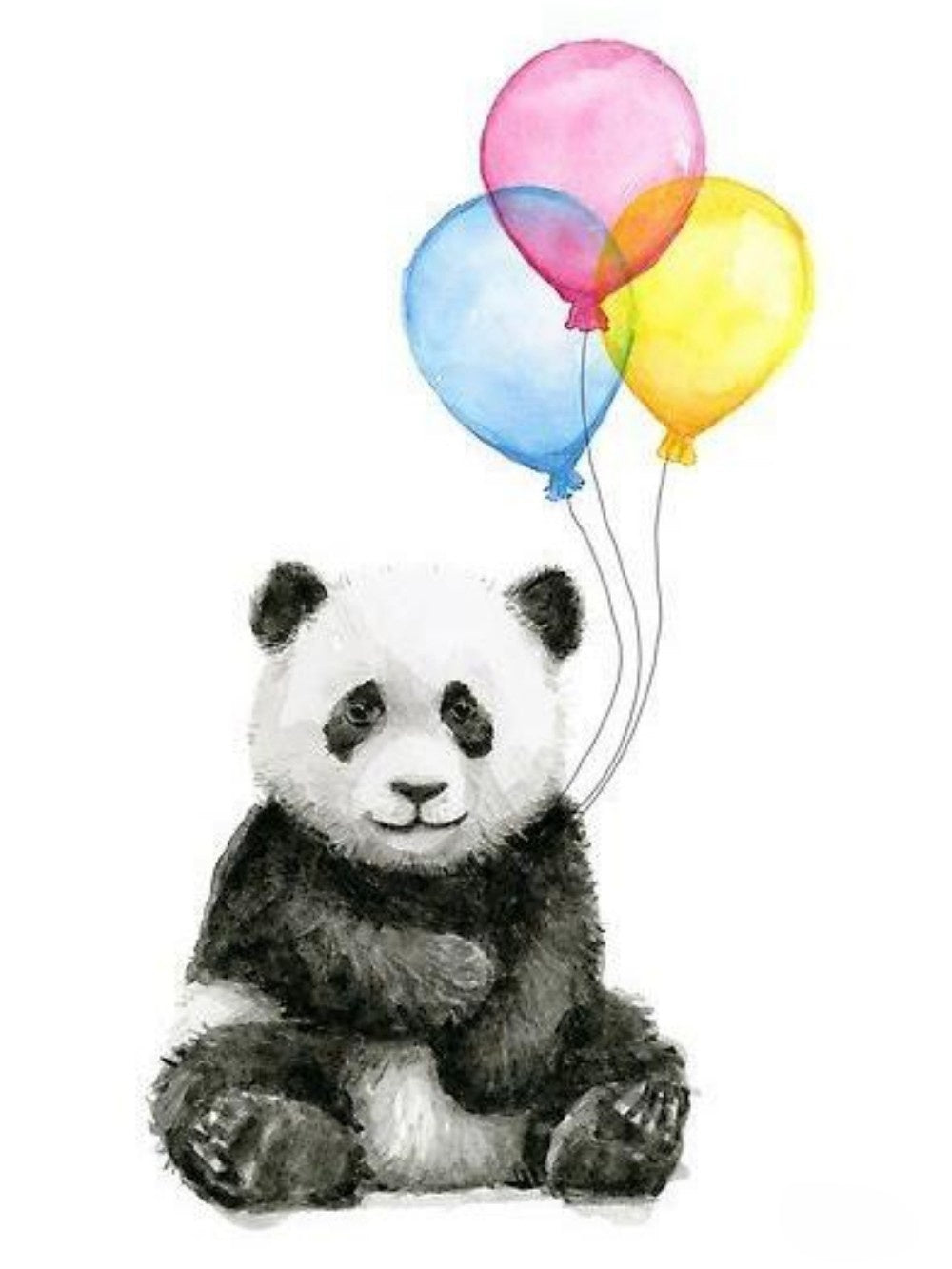 Panda | Diamond Painting