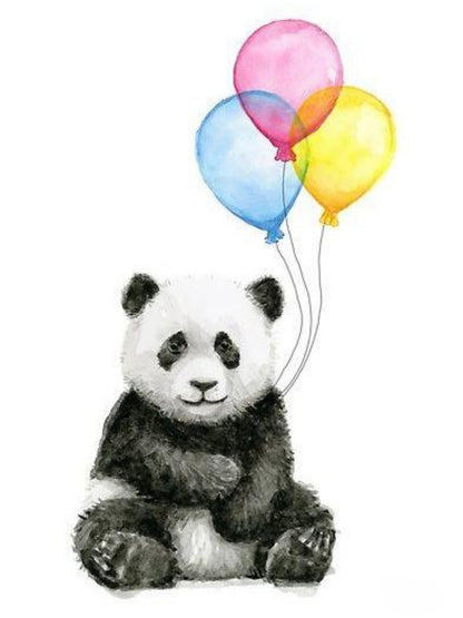 Panda | Diamond Painting
